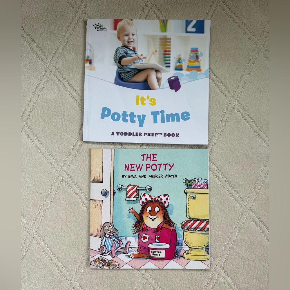 Children's Potty Training Book Set